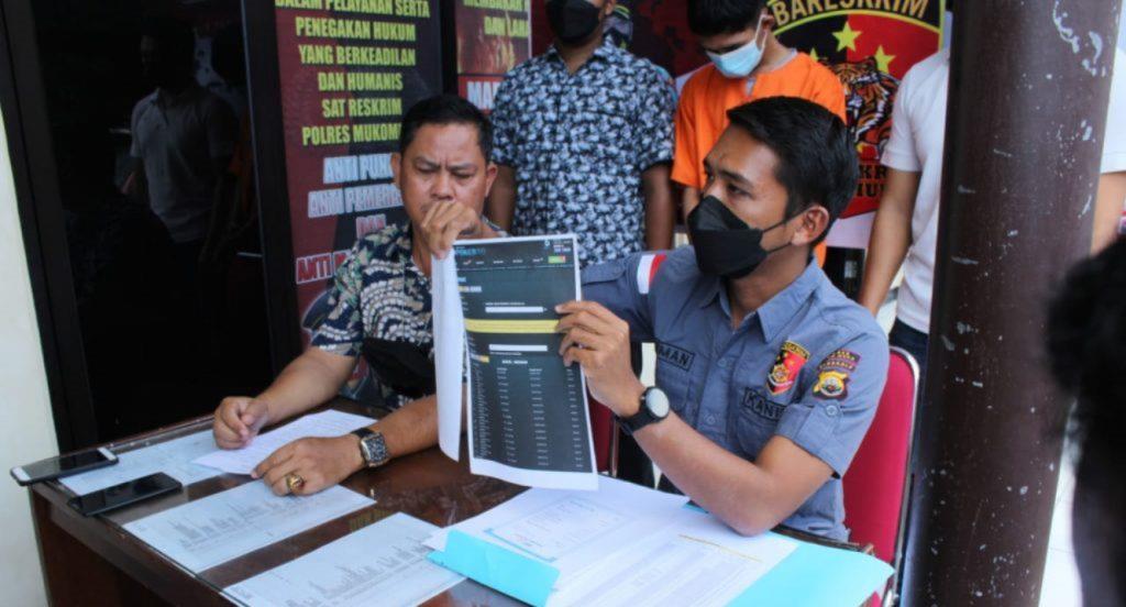 Polres Mukomuko Tangkap Eks Pejabat Penerbit Erlangga