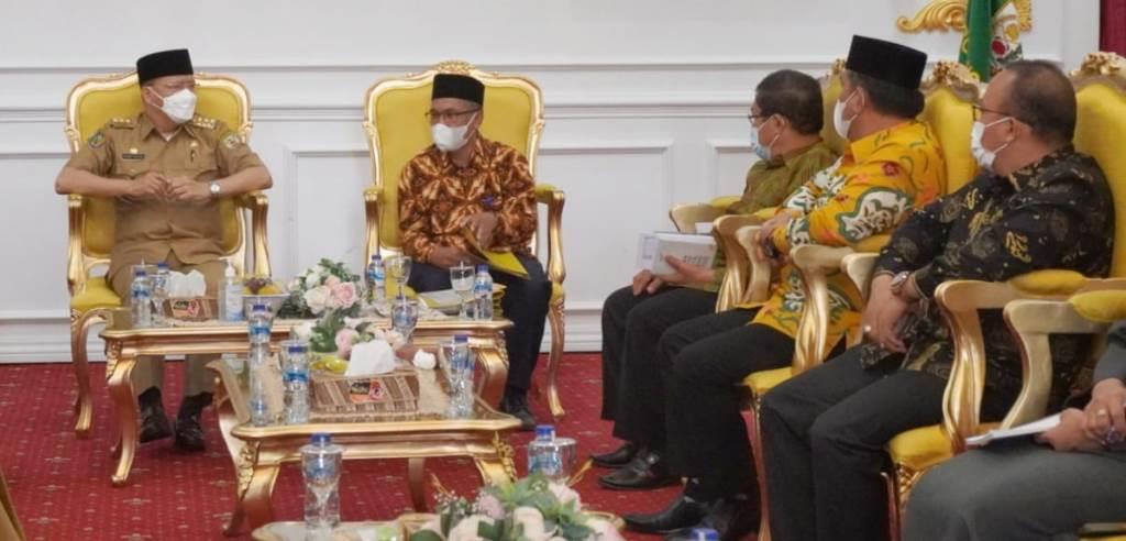 Hutang Nunggak, Aset Pusat Koperasi Unit Desa Terancam Dilelang Bank Bengkulu