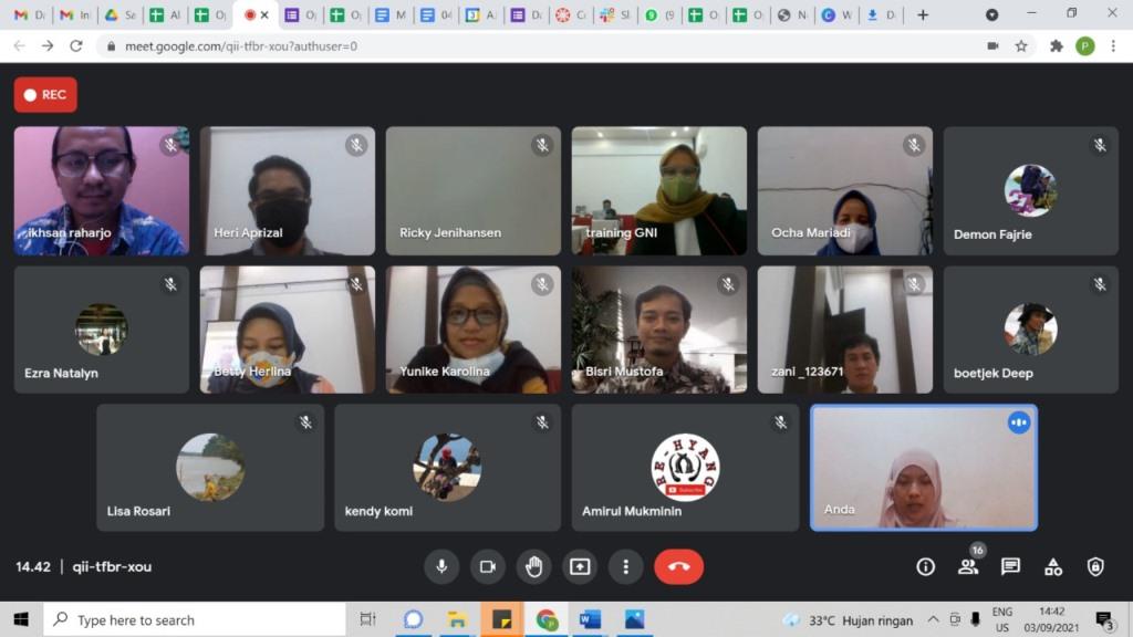 10 Jurnalis Bengkulu Ikuti Penguatan Kapasitas Pemimpin Muda Serikat Pekerja