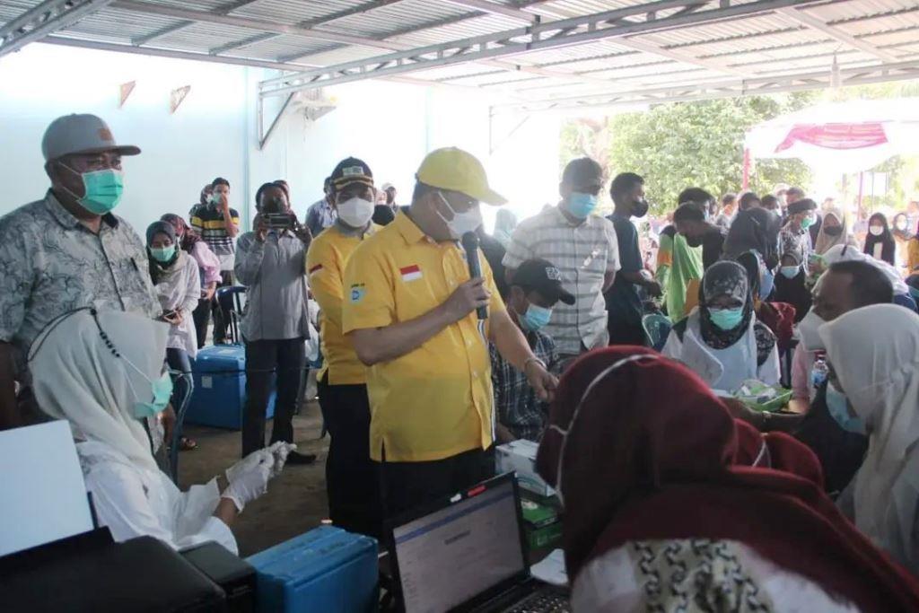 Gubernur Minta Pemkab BS Gencarkan Vaksinasi Covid-19