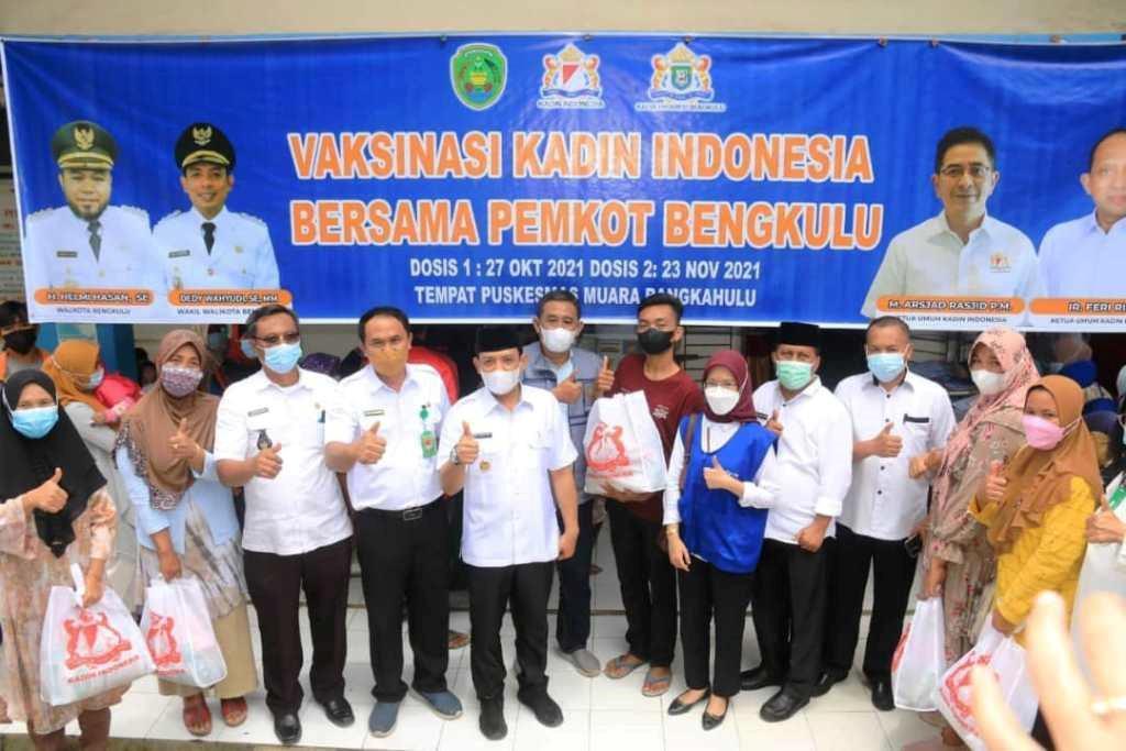 Gandeng Kadin, Pemkot Percepat Vaksinasi Covid-19