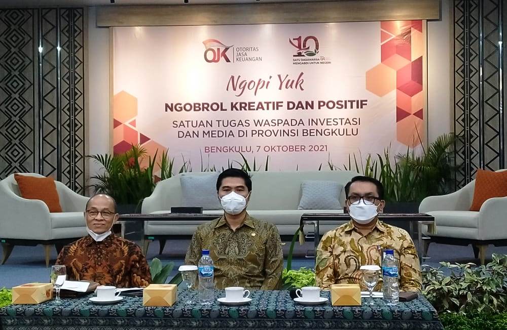 Waspada Investasi, OJK Minta Masyarakat Selektif Gunakan Pinjol