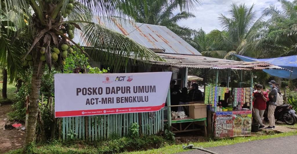 ACT-MRI Hadir untuk Korban Banjir Kota Bengkulu