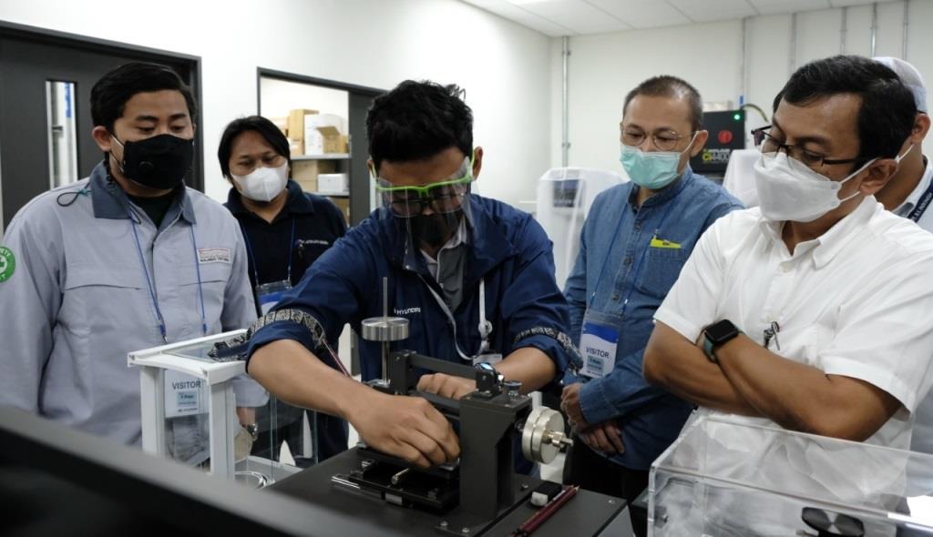 Hyundai Perkuat Kualitas SDM Mitra Lokal dengan Pelatihan R & D