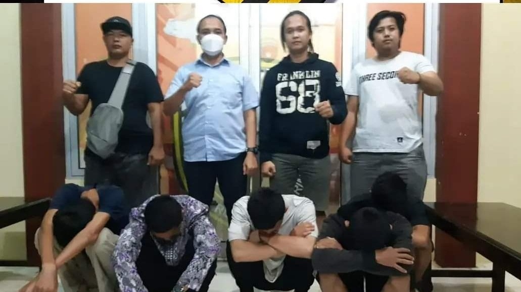 Polres Kepahiang Tangkap Para Pelaku Pengeroyokan Pelajar Hingga Tewas