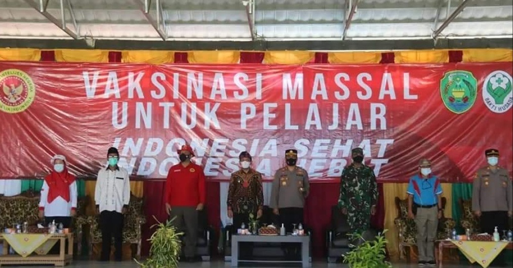 Pemkot Bengkulu dan BIN Kerjasama Percepat Vaksinasi
