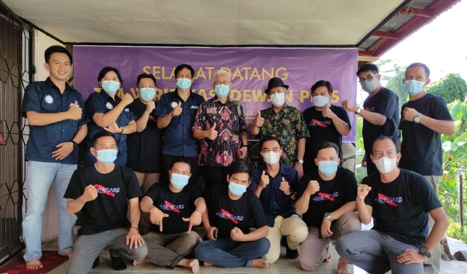 JMSI Bengkulu Pengda Terakhir di Verfak Dewan Pers
