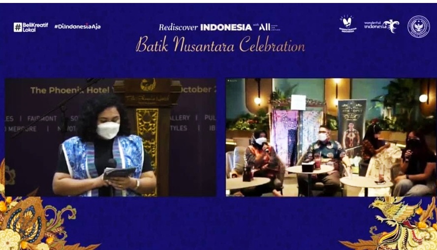 Mercure Bengkulu Kenalkan Kain Besurek di Gelaran Batik Nusantara Celebration