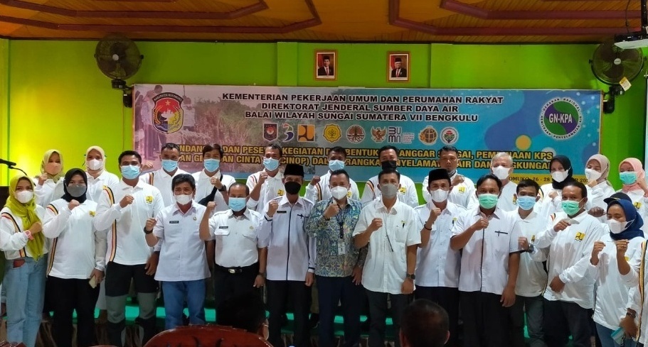 BWS Sumatera VII Perkuat Kemitraan Pengelolaan Sungai dan Embung