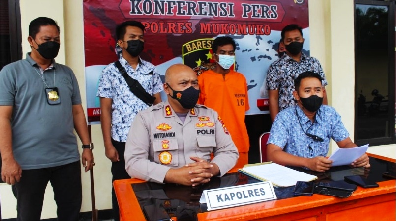 Polres Mukomuko Amankan Dua Pelaku Persetubuhan Anak