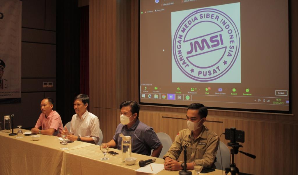 Apresiasi untuk Wartawan, JMSI Bengkulu Launching JMSI Award-Anugerah Karya Jurnalistik