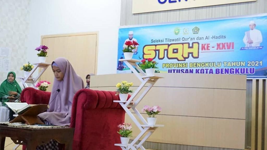 Peserta STQH Kota Bengkulu Siap Melenggang ke Nasional