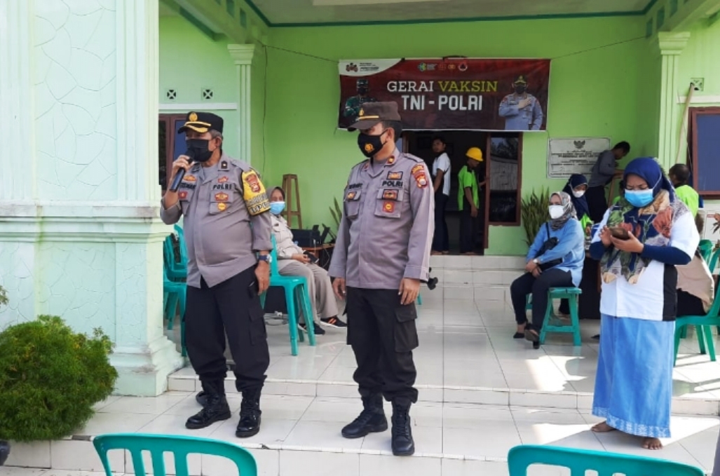 Kapolres BS Siapkan Reward untuk Kades yang Warganya 70 Persen Divaksin