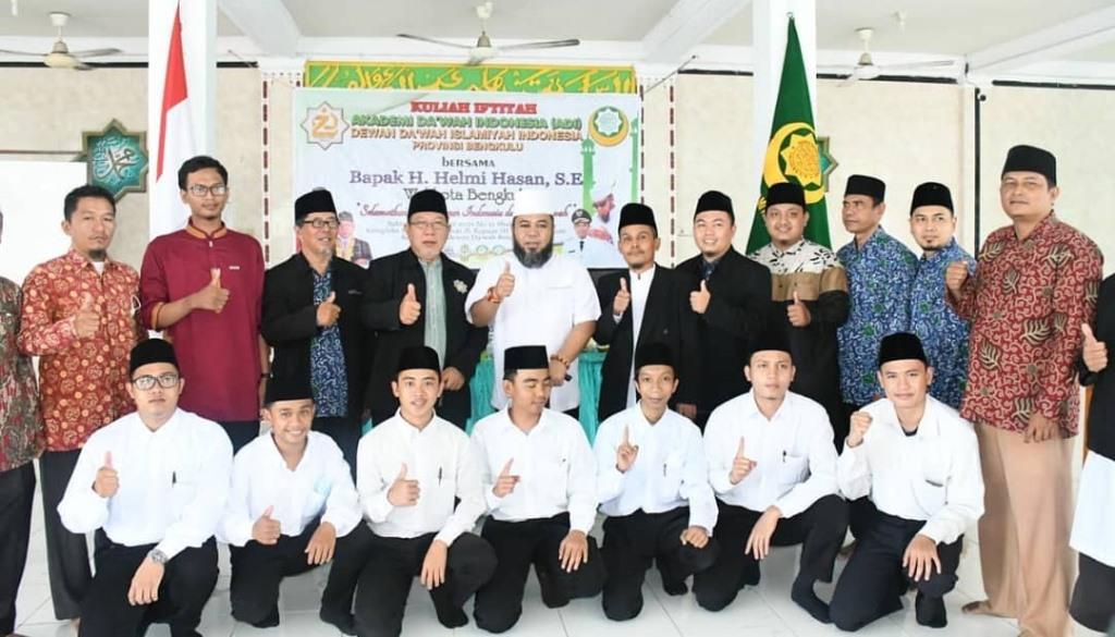 Helmi Hasan: sempurnakan iman dengan dakwah