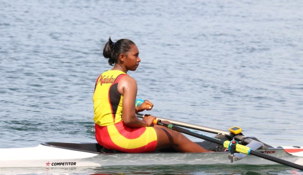 Pedayung Asal Maluku Rebut Satu Tiket Final