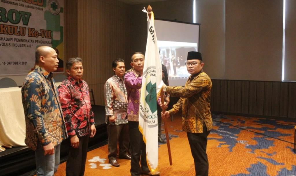 Setelah 10 tahun Pimpin Gekeslab, Bambang Hermanto Resmi Letakan Jabatan