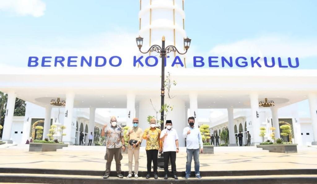 Disambut Bak Raja, Wawali Tangerang Terkesan Cara Wawali Dewa Layani Tamu