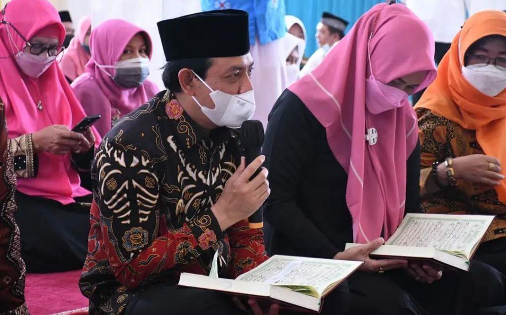 Wawali Bangga Murid SMPN 2 Tahfidz Qur’an Juz 30