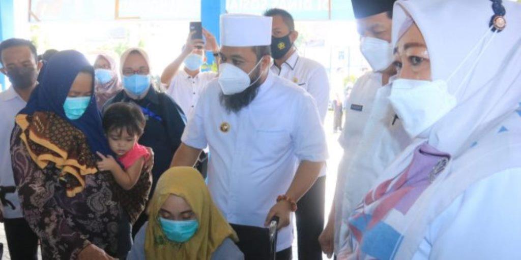 Helmi Hasan Peduli Disabilitas