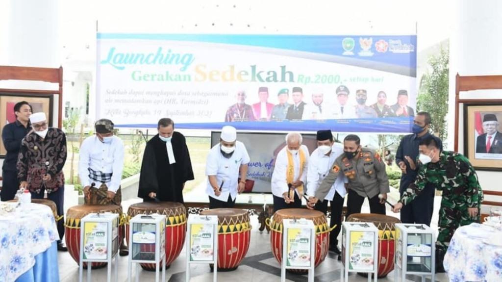 Gerakan Sedekah Dua Ribu Dilaunching