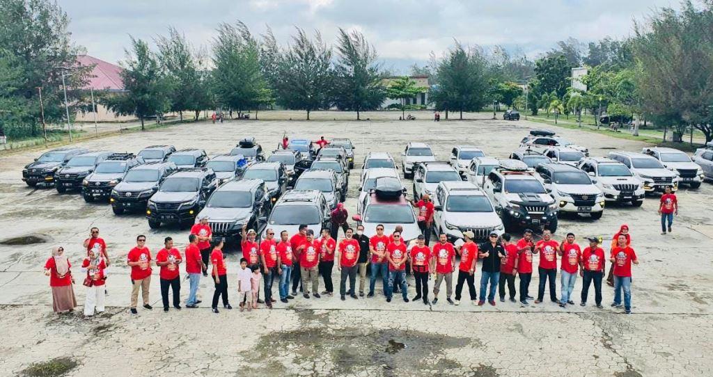 Jelajah Komunitas id42ner di Bumi Raflesia