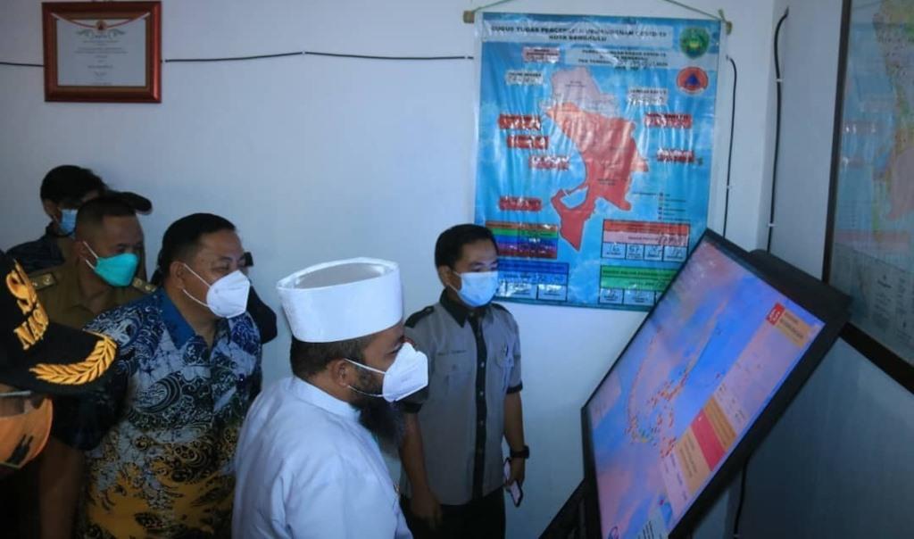 Pemkot Kini Miliki Alat Pendeteksi Gempa dan Tsunami