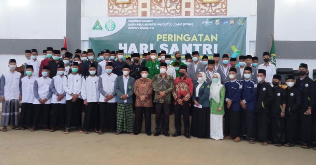 IPPNU Bengkulu Peringati Hari Santri 2021