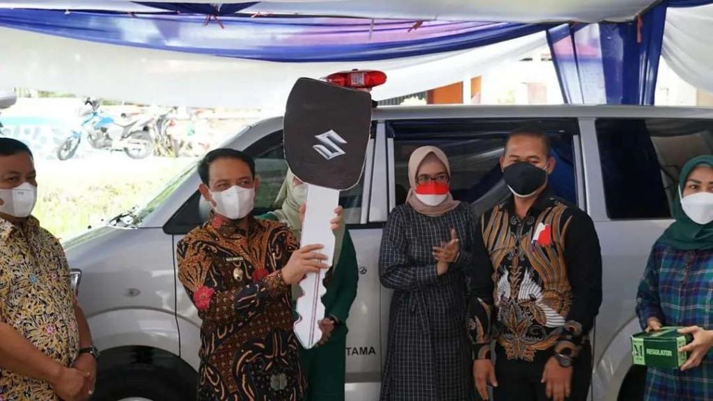 Wawali Dedy Wahyudi Resmikan Tempat Isoman