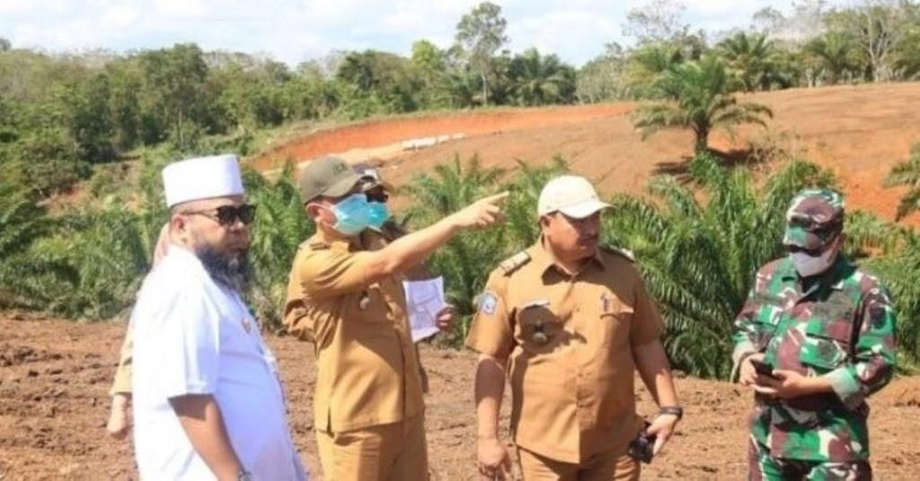 Prioritas Pembangunan, Helmi Hasan Tinjau Lokasi Kota Merah Putih