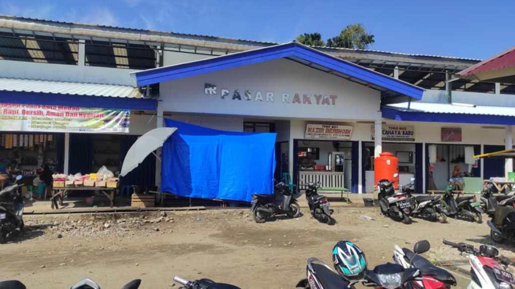 Dirancang untuk Ikon UMKM, Revitalisasi Pasar Kutau Manna Akan Dilanjutkan