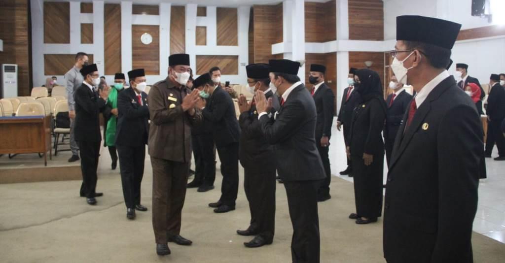 Baru Dilantik, Pejabat Pemprov Bengkulu Diciduk Polisi