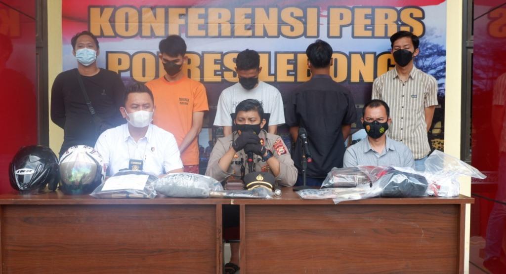 Perampok Alfamart di Lebong Ternyata Bersekongkol dengan Karyawan