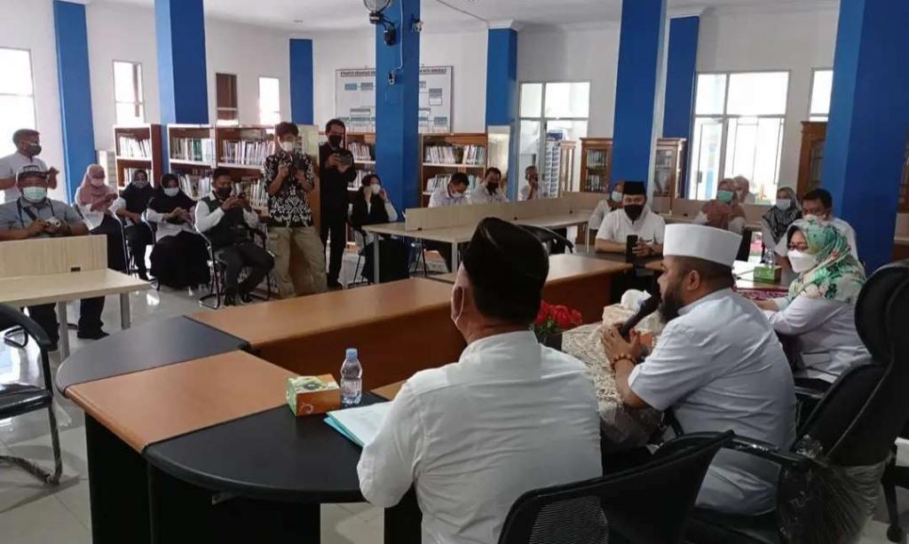 Pemkot Bengkulu Siap Kembangkan Perpustakaan Online