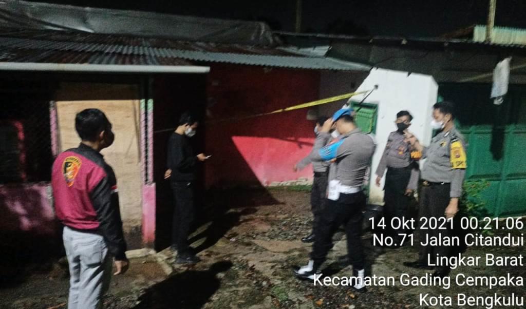 Terindikasi Tempat Prostitusi Online, Rumah di Jalan Citanduy Dipasang Police Line