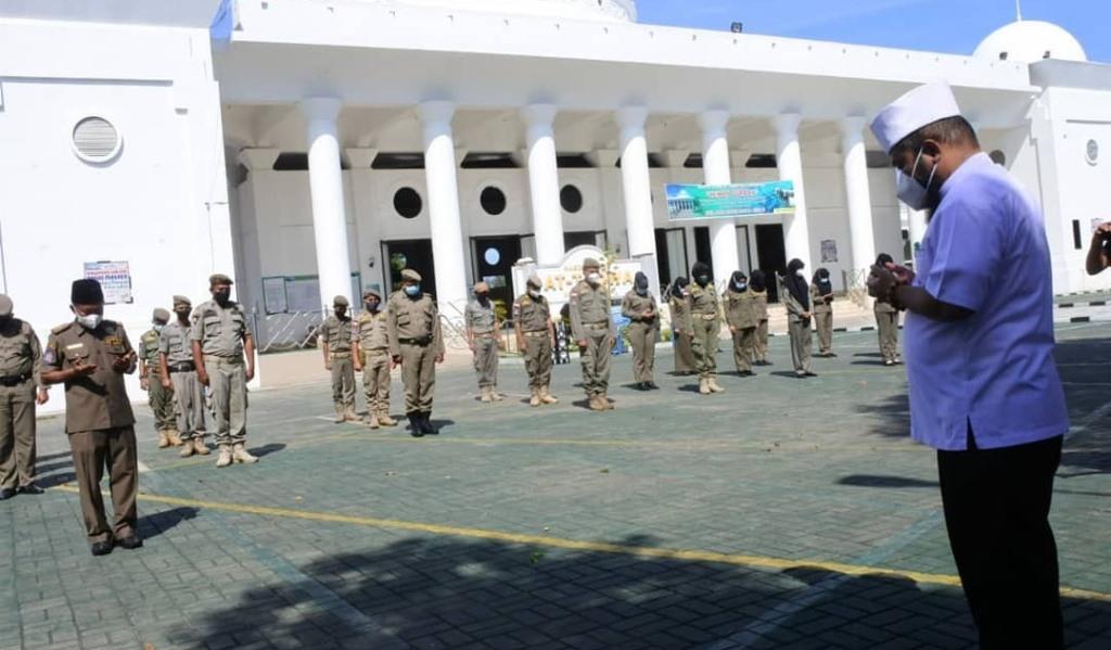 Tegakkan Prokes, Helmi Tegaskan Satpol PP Jangan Represif