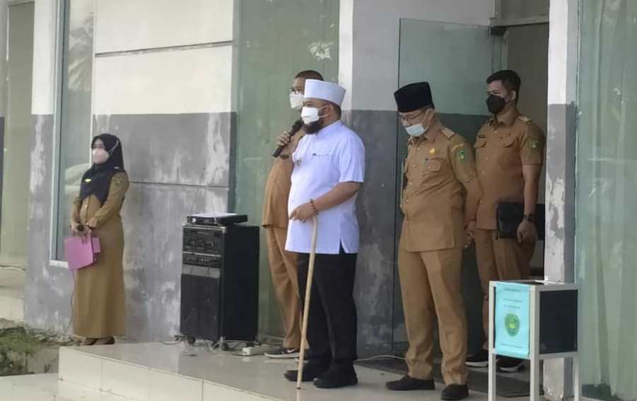 Wali Kota Helmi: Ayo Vaksin, Mumpung Dibayarin Pemerintah