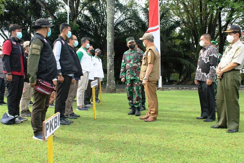 Gubernur Ajak Seluruh Elemen Bersatu Hadapi Ancaman Hidrometeorologi
