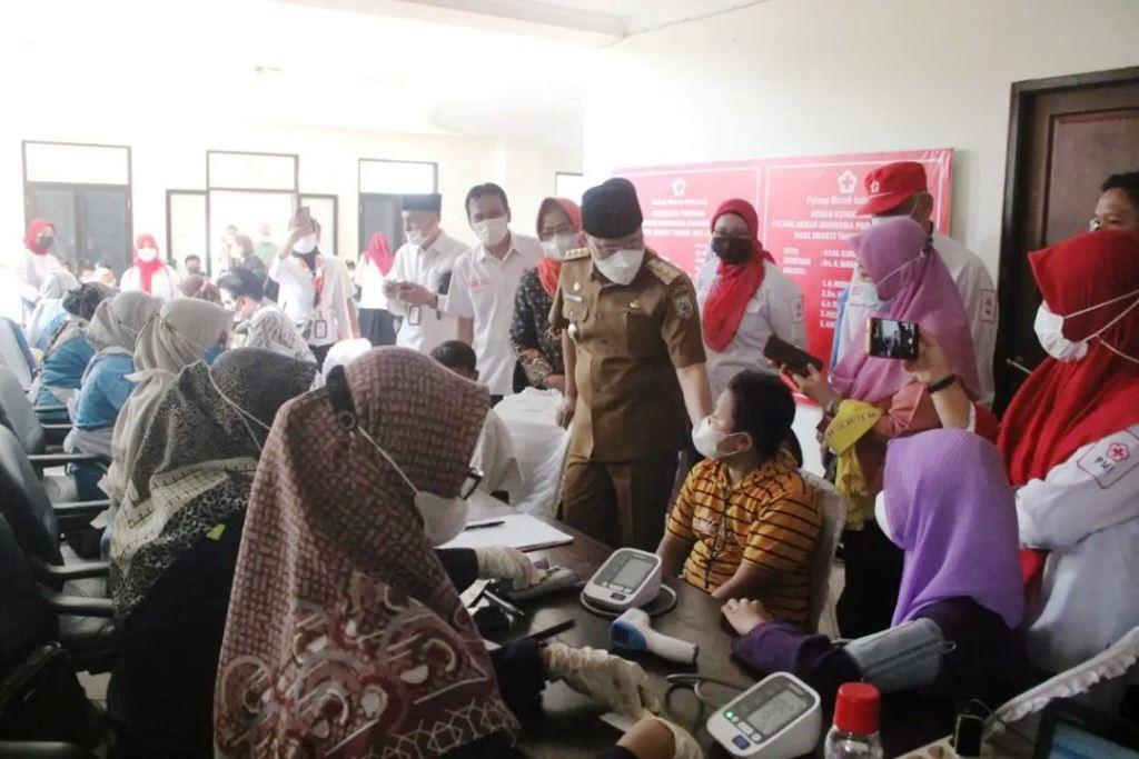 PMI Bengkulu Dukung Pemprov Percepat Vaksinasi