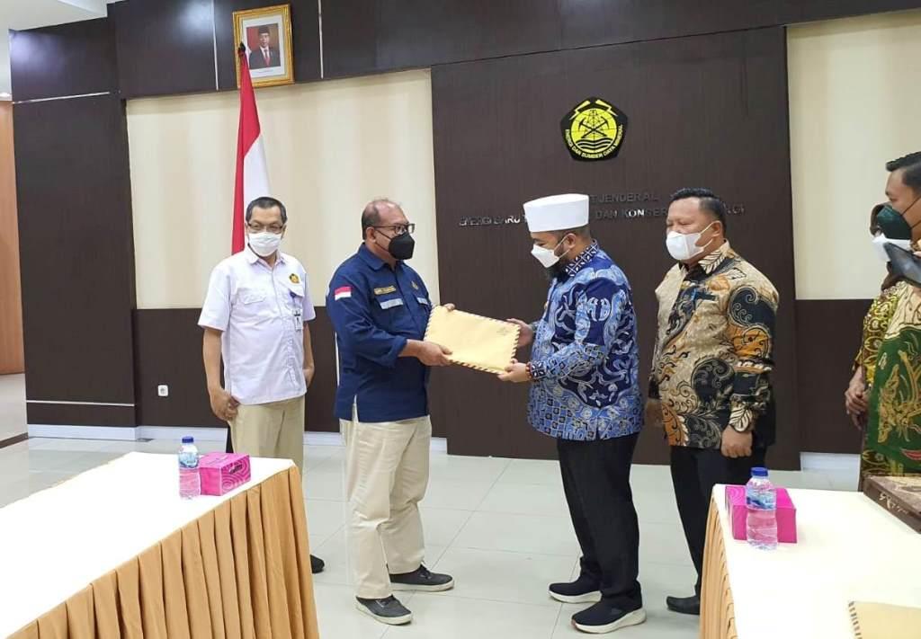 Sambangi Kementrian ESDM, Wali Kota Helmi Usulkan Hibah 1300 Unit LPJU