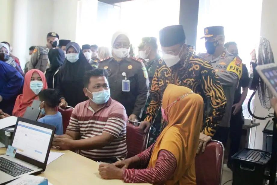 Jajaran Puskesmas Wajib Tangani Keluhan Warga Pasca Divaksin Covid-19