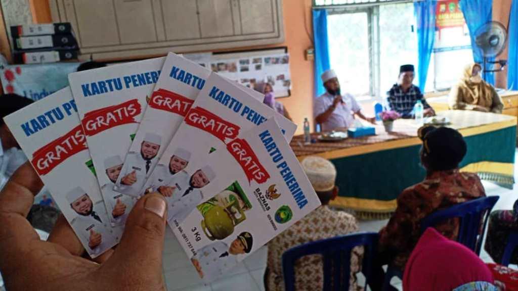 Pembagian Isi Ulang Gas Melon Gratis Serentak pada 6 Desember