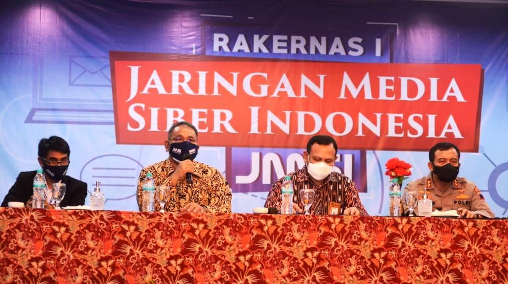 Rakernas I Jaringan Media Siber Indonesia