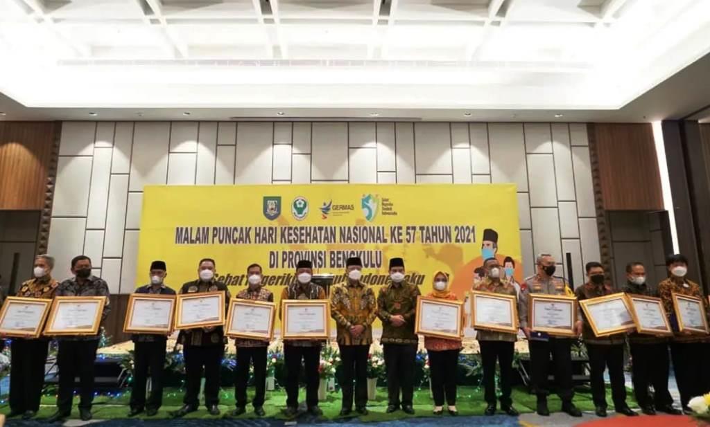 Gubernur Rohidin Serukan Optimisme Hadapi Pandemi di Peringatan HKN ke-57
