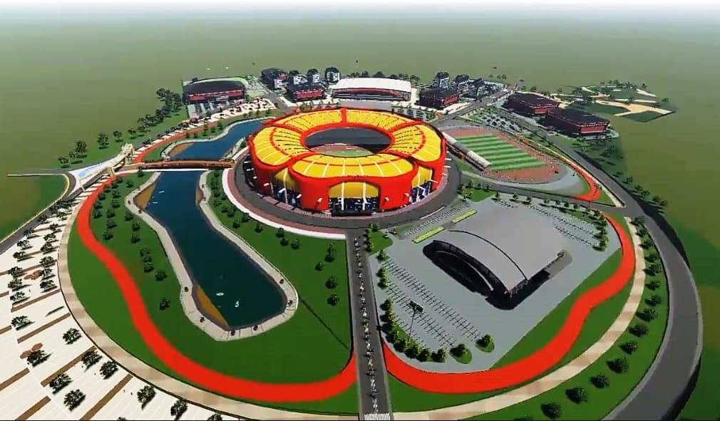 Masterplan Bengkulu Internasional Sport Center, Dirancang Akomodir 52 Cabor