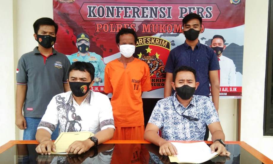 Ancam dengan Pisau, Pria Paruh Baya Ini Cabuli Anak Tetangga