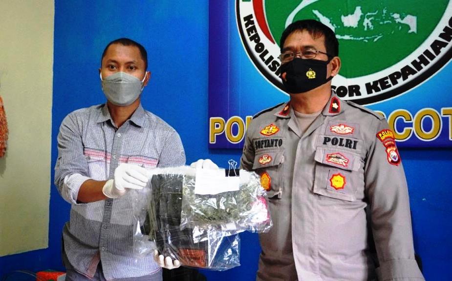 Polres Kepahiang Tangkap Tiga Tersangka Narkoba dalam Sepekan