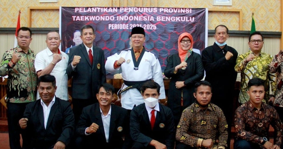 Gubernur Harap Taekwondo Perkuat KONI Bengkulu