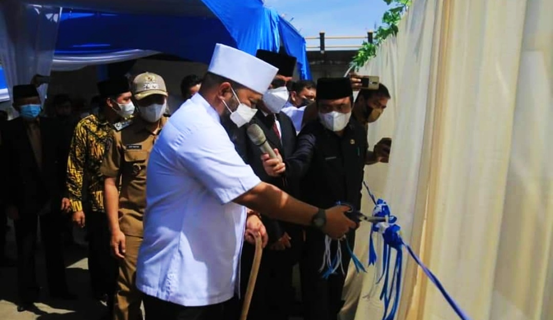 Objek Wisata Kota Tuo Pasar Bengkulu Resmi Dibuka