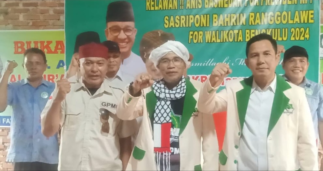 GPMI Bengkulu Deklarasikan Anies Baswedan for Presiden 2024