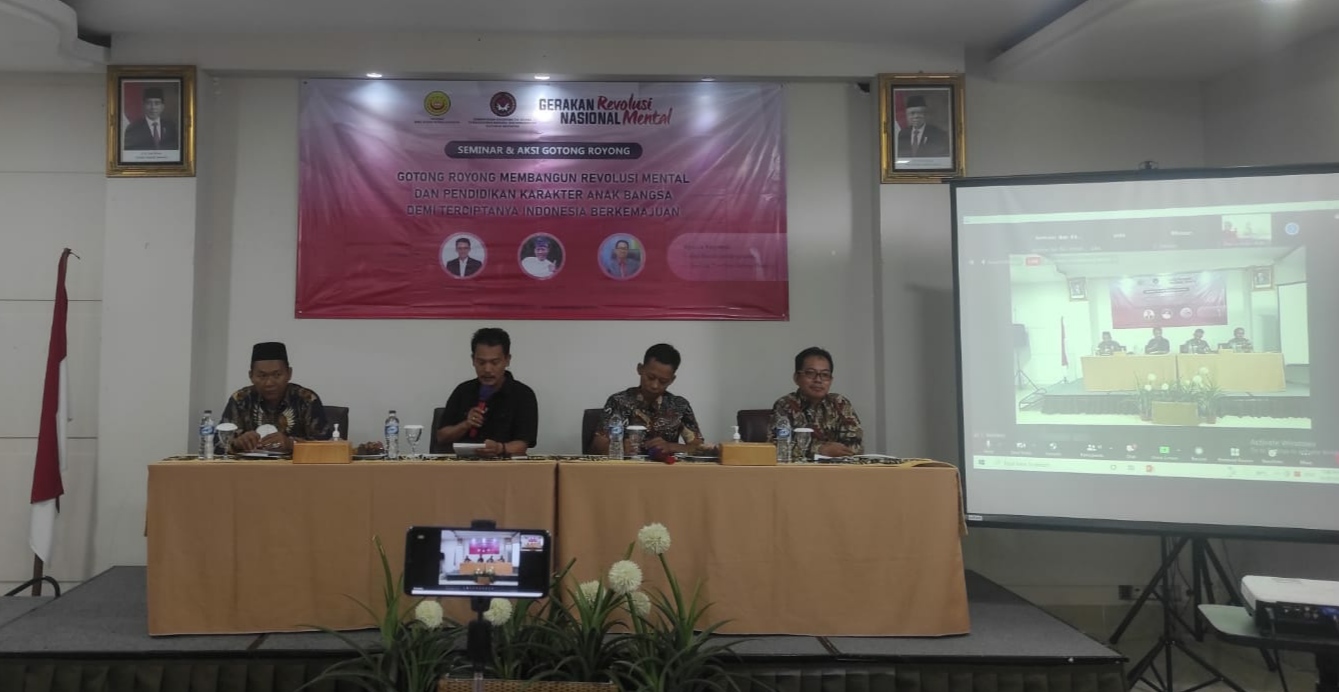 Dukung Revolusi Mental, Yayasan Bina Insani Persaudaraan Gelar Seminar dan Aksi Gotong Royong